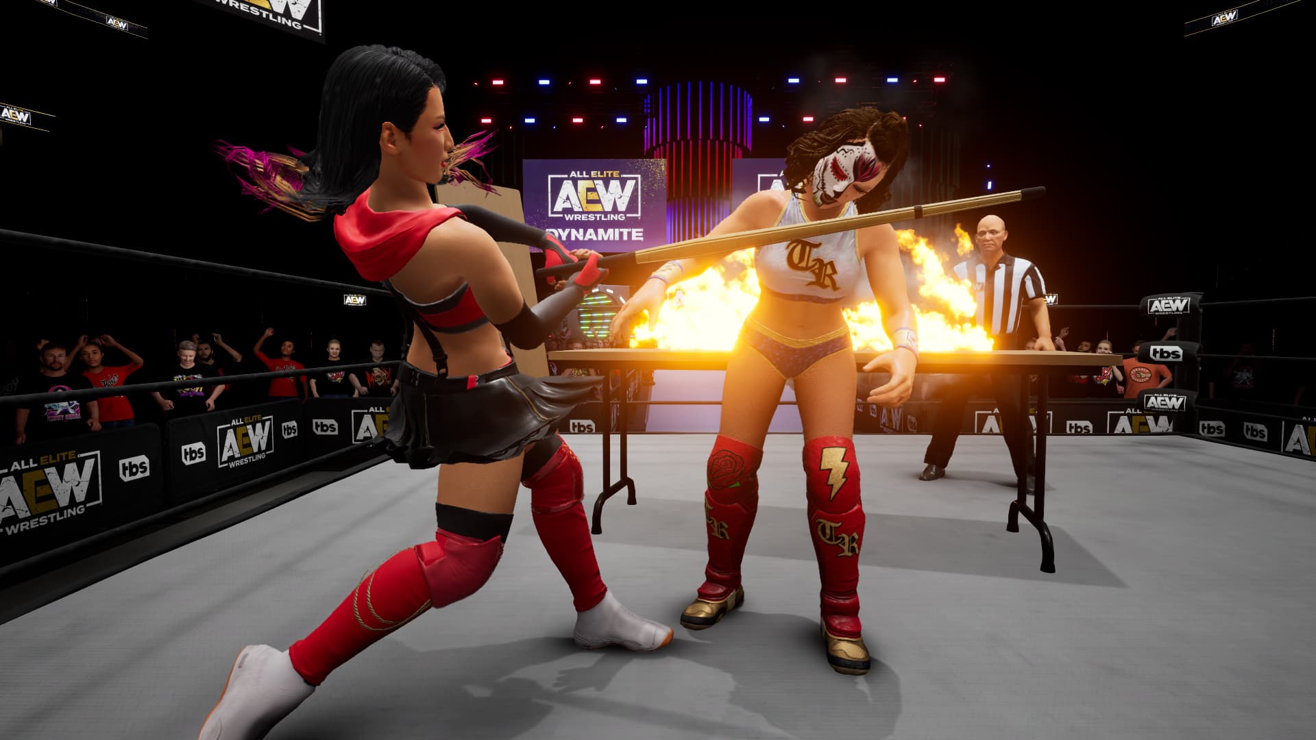 AEW Fight Forever Hikaru Shida Thunder Rosa