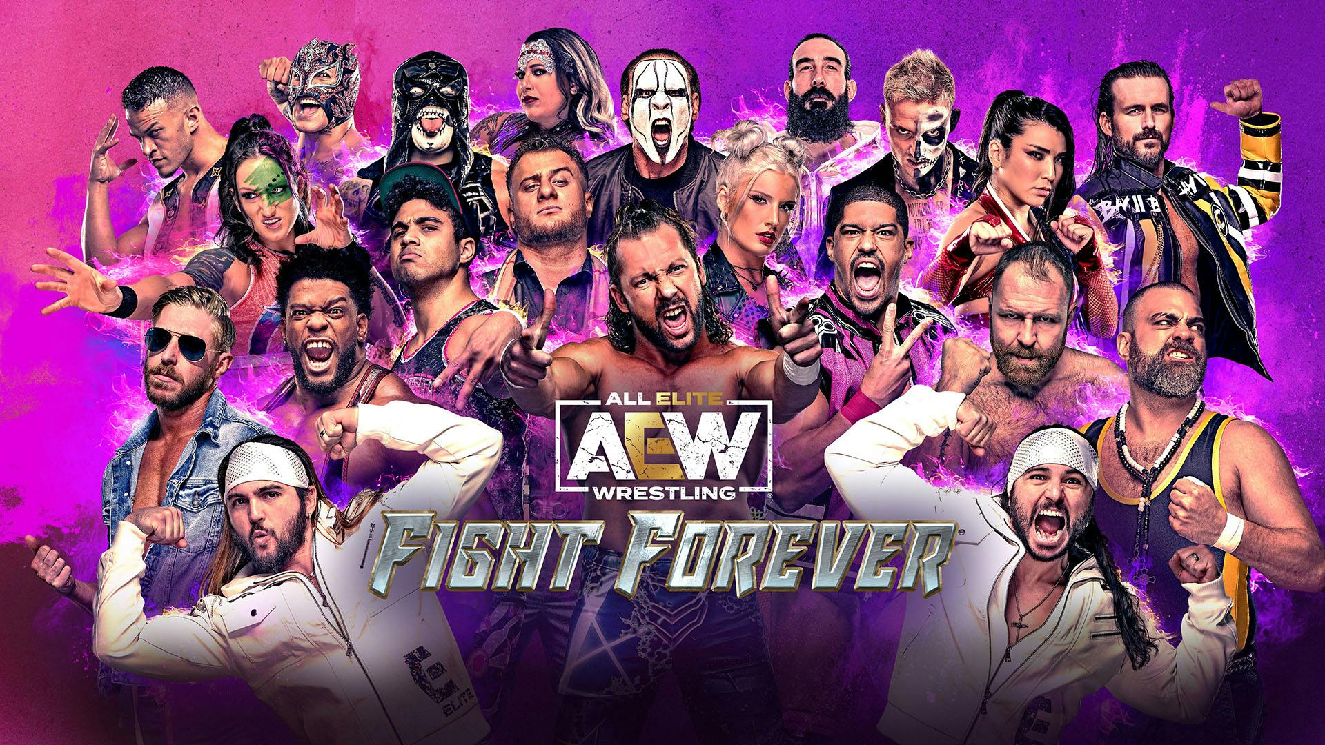 Site Forever Official Fight - Game AEW: