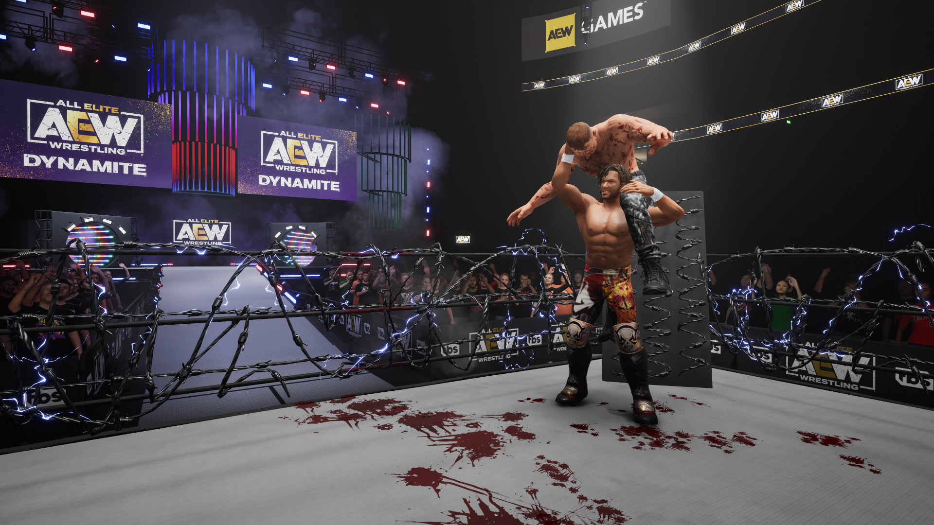 AEW: Fight Forever está disponível para consoles e PC