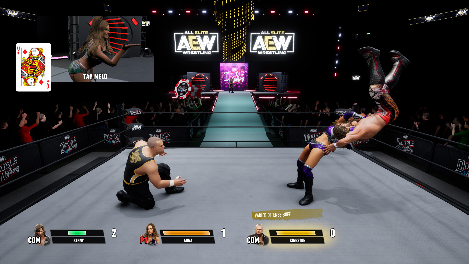 Fight Forever - Site AEW: Game Official