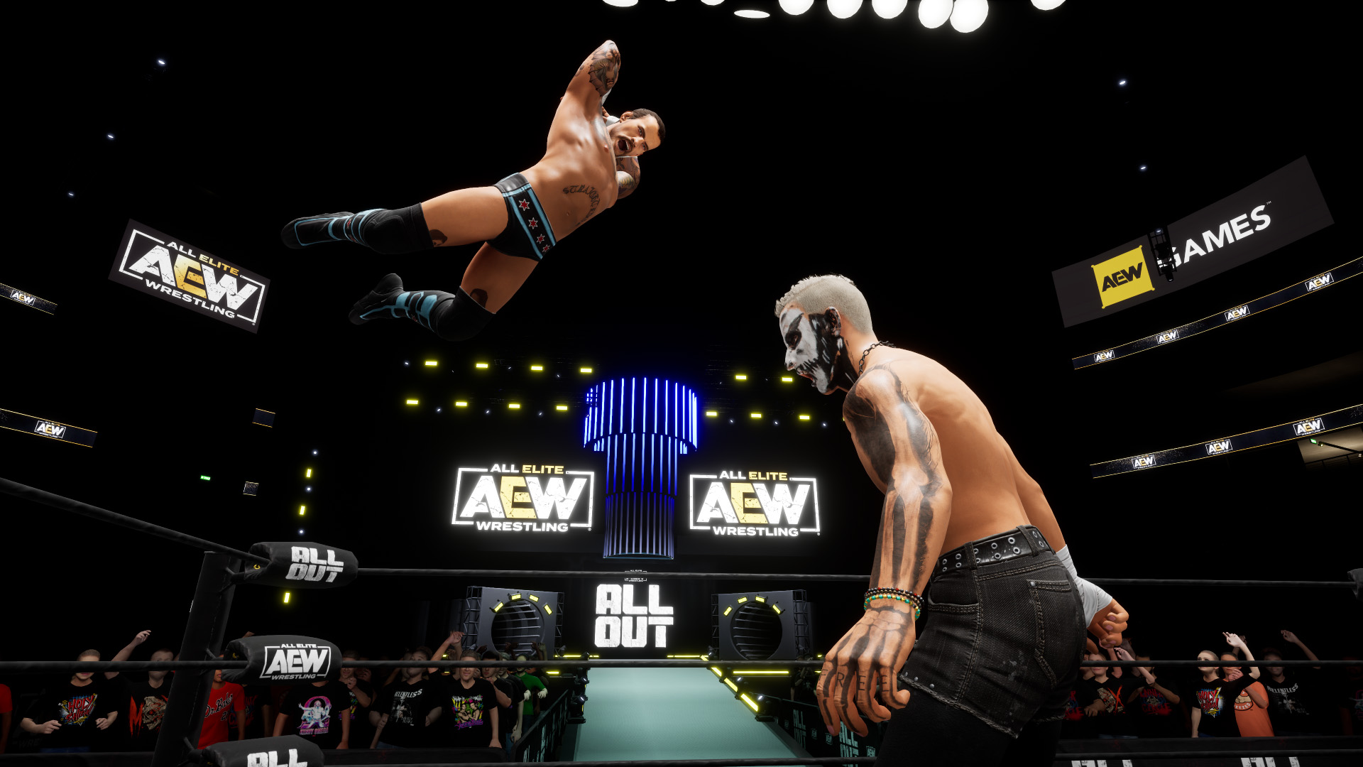 Official AEW: Fight Game Forever Site -