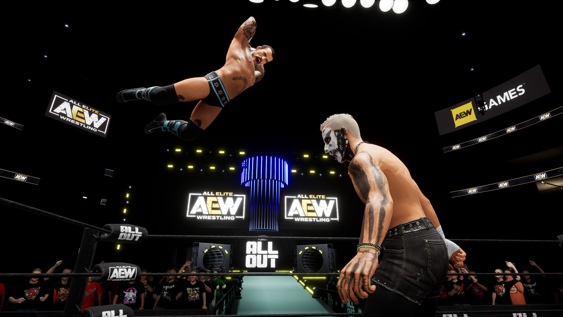 Aew video hot sale game ps4